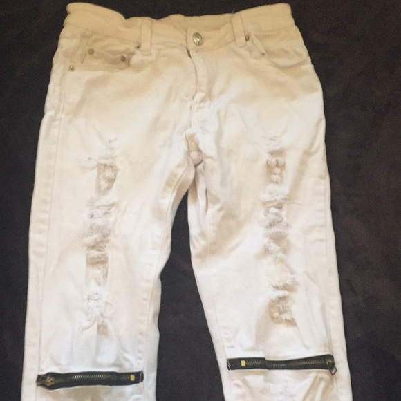 Men’s Knee Zip Jeans (Size 32) - Picture 4 of 7